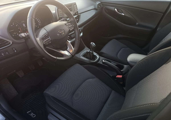 Hyundai I30 cena 72900 przebieg: 14725, rok produkcji 2022 z Swarzędz małe 211